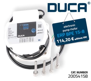 | DUCA | electronic pump motor