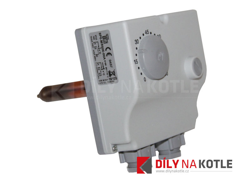 bruge afsnit Uovertruffen TG double thermostat into tank 0-90°C and 90-110°C 178P6MR6 - boiler spare  parts