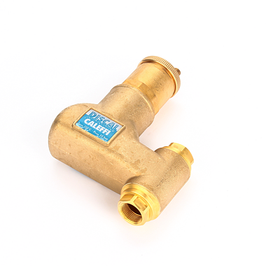 CALEFFI odlučovač vzduchu rohový DISCAL 3/4"