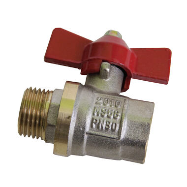 Kulový ventil 3/4" přímý