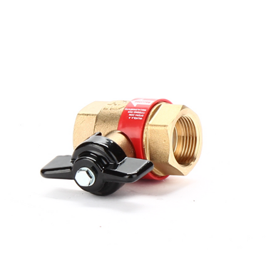 CALEFFI kohout kulový 3/4" s klapkou