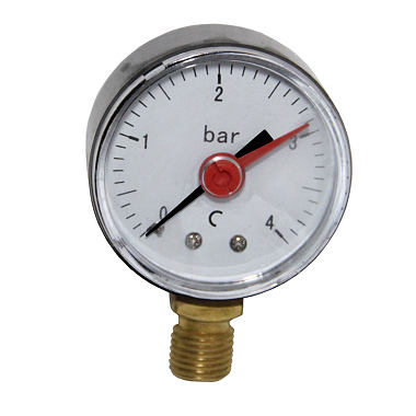 Manometr 63mm 1/4" 0-4bar