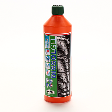 FACOT čistící gel 1 litr DISSOL