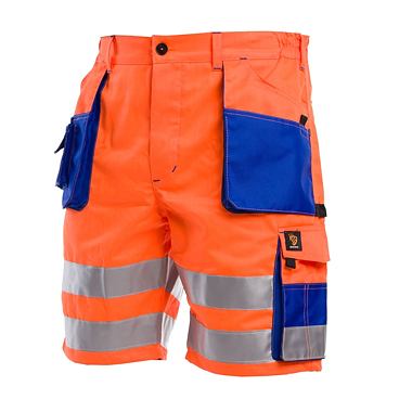 DNK kraťasy pracovní PROMAN - oranžové