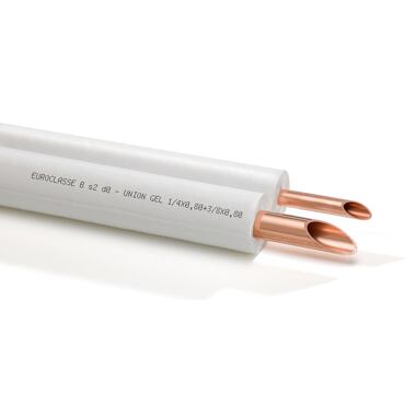 Potrubí Cu izolované 6/10 mm - 1/4" x 3/8" - balení 20m