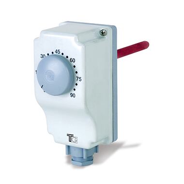 Termostat jímkový TG 0-90°C