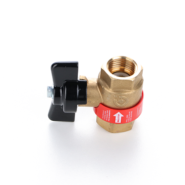 CALEFFI kohout kulový 1/2" s klapkou