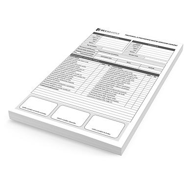 999121 - protokol o provedení servisní prohlídky