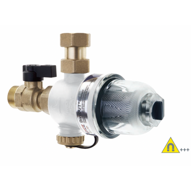 DIRTOUT Compact magnetický filtr 3/4" - 3/4" bílý