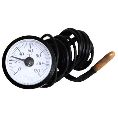 Teploměr 0-120°C s kapilárou