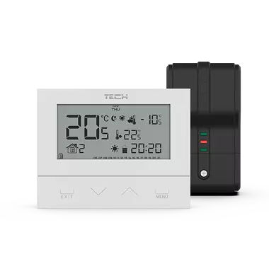 EU-292 v2 Bezdrátový pokojový termostat