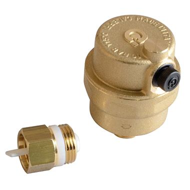 7502533 CALEFFI odvzdušňovací ventil  3/8"