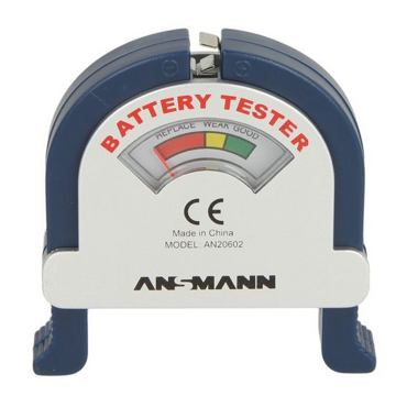 22761000020 - Tester na baterie ANSMAN