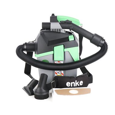 ENKE vysavač bateriový přes rameno FOX - 18V