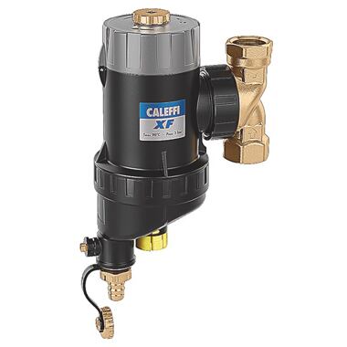 CALEFFI XF - Poloautomatický samočisticí magnetický filtr - 1 1/4"