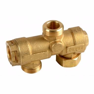 JJJ005663040 - BAXI ventil třícestný mosazný FUGAS