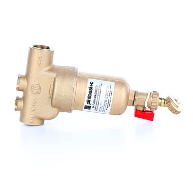 PINTOSSI filtr odkalovací magnetický pro tepelná čerpadla - 3/4"