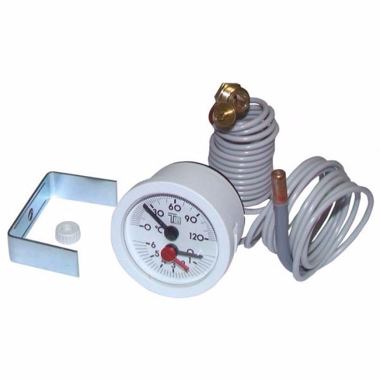 39806020 - FERROLI termomanometr 0-6bar/0-120°C