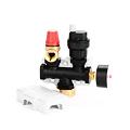360° fotografie CALEFFI armature safety elements 1.8bar