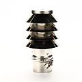 360° fotografie ROCCHEGGIANI stainless steel chimney head