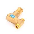 360° fotografie CALEFFI corner air separator DISCAL 3/4"