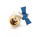 DNK kohout kulový MF 3/4" modrý
