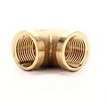 360° fotografie DNK brass elbow FF 90° 1/2"