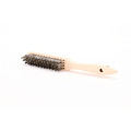 360° fotografie DNK brush handmade wooden stainless steel 4 rows