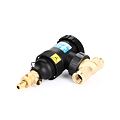 360° fotografie CALEFFI sludge trap 3/4" with DIRTMAG magnet