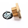 HONEYWELL příruba 3/4" mosazná