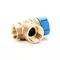 360° fotografie DNK safety valve 10bar 1/2"