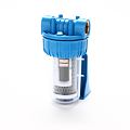 360° fotografie DNK water filter 7" with activated carbon insert