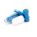 360° fotografie DNK  dosing filter DOSACAL 1/2" with BY-PASS