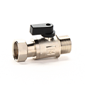 DNK kohout kulový KRAMER 3/4"-3/4" černý