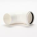 360° fotografie Elbow PPS  90° with inspection hole 80mm