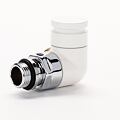 360° fotografie HONEYWELL screw connection white angled left 1/2"