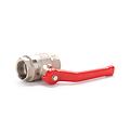 360° fotografie DNK ball valve with lever DN20 - 3/4" FF
