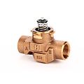 360° fotografie HONEYWELL valve two-way 3/4" brass