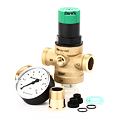 360° fotografie HONEYWELL pressure reducing valve D06F transparent sump 3/4"