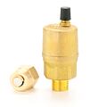 360° fotografie TACONOVA vent valve 1/2" with non-return valve