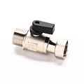 DNK kohout kulový KRAMER 3/4"-3/4" černý