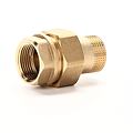 360° fotografie DNK heating fitting 3/4" straight