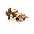 360° fotografie DAKON DHW fittings inlet