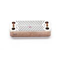 360° fotografie VIADRUS plate TV heat exchanger