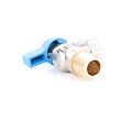 360° fotografie PINTOSSI ball corner tap 1/2" - blue