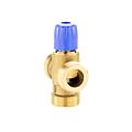 360° fotografie TACONOVA mixing valve 11/4" NOVAMIX - 30-70°C