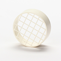 360° fotografie IGC cover PPS 80 mm plastic white