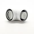 360° fotografie IGC Elbow 90 ° 110mm