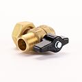 360° fotografie IMMERGAS inlet valve - ball 3/4"