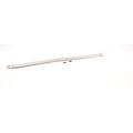 360° fotografie DNK hose stainless steel FM 3/4" - 750-1500 mm